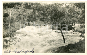 1930 ca CONGO BELGE - KATANGA - MWADINGUSHA *Photo L. GABRIEL 664 Fotografia originale d'epoca, in formato cartolina postale.FOTOGRAFO: L&eacute;opold Gabriel - Panda - Katanga  GOOD/buono  Formato: 14x9 cm originale e autentica 1