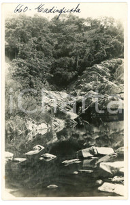1930 ca CONGO BELGE - KATANGA - MWADINGUSHA  *Photo Léopold GABRIEL 660 Fotografia originale d'epoca, in formato cartolina postale.FOTOGRAFO: L&eacute;opold Gabriel, Elisabethville GOOD/buono  Formato: 9x14 cm originale e autentica 1