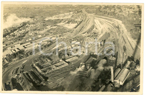 1931 CONGO BELGE - ELISABETHVILLE - Vue générale - Photo 14x9 cm Fotografia originale d'epoca, in formato cartolina postale.Didascalia manoscritta al verso. GOOD/buono  Formato: 14x9 cm originale e autentica 1