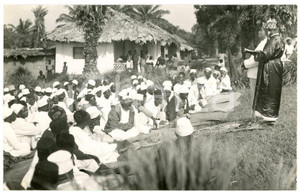 1930 ca CONGO BELGE - STANLEYVILLE - Hommes arabisées - Photo 14x9 cm Fotografia originale d'epoca, in formato cartolina postale.Didascalia manoscritta al verso.  GOOD/buono  Formato: 14x9 cm originale e autentica 1