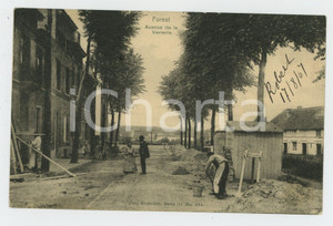 19007 FOREST - BELGIQUE Avenue de la Verrerie - Carte postale FP VG  Cartolina d'epoca, viaggiata.CONDIZIONI: FAIRFORMATO: FP    originale e autentica 1