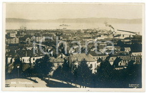 1910 ca TRONDHEIM - NORWAY View of the city - Postcard FP NV (1) Cartolina postale d'epoca, non viaggiata. GOOD/buono  Formato: FP originale e autentica 1