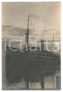 1930 ca C. ZAGOURSKI (?) CONGO BELGE - Bateau ELISABETHVILLE *Photo 9x14  Fotografia seriale d'epoca, attibuita al fotografo Casimir Zagourski.CONDIZIONI: GFORMATO: 9x14 cm    originale e autentica 1