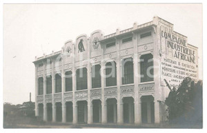 1930 ca C. ZAGOURSKI (?) ELISABETHVILLE (CONGO) Compagnie Industrielle Africaine  Fotocartolina postale d'epoca, attibuita al fotografo Casimir Zagourski.CONDIZIONI: GFORMATO: 14x9 cm    originale e autentica 1