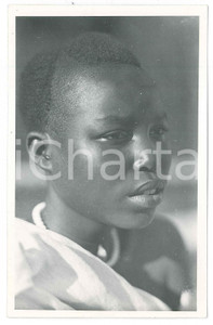 1930 ZAGOURSKI «L'Afrique qui disparaît» RUANDA Jeune Mutudzi *Postcard 105  Fotocartolina postale d'epoca, appartenente alla 2^serie &laquo;L'Afrique qui dispara&icirc;t&raquo; del fotografo Casimir Zagourski (L&eacute;opoldville).N&deg;105, non viaggiata.CONDIZIONI: GFORMATO: 9x14 cm    originale e autentica 1
