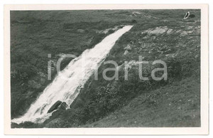 1940 ca RUANDA - RWAZA - Chutes de la rivière Mukongwa  - Photo 14x9 cm  Fotografia d'epoca. GOOD/buono  Formato: 14x9 cm originale e autentica 1