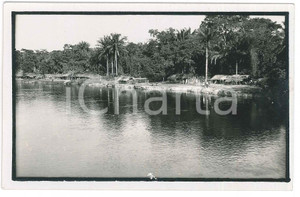 1940 ca CONGO - GOMA - Lac KIVU - Paysage - Photo 14x9 cm  Fotografia d'epoca. GOOD/buono  Formato: 14x9 cm originale e autentica 1