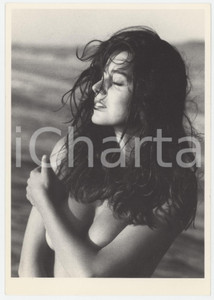 1991 EROTICA "Mirjam, sensuality" by Jan-Willem L. GULDEMOND Postcard FG NV  Cartolina d'epoca, non viaggiata. FAIR/discreto Lievi smussature agli angoli Formato: 10x15 cm originale e autentica 1