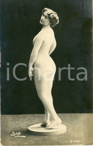 1904 VINTAGE EROTIC Nude woman wearing heels - Postcard FP VG  Cartolina postale d'epoca, viaggiata.CONDIZIONI: GFORMATO: FP    originale e autentica 1
