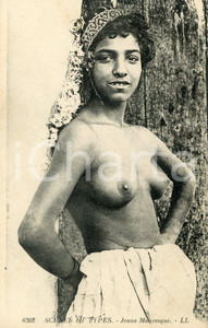 1910 ca NU ETHNIQUE Jeune mauresque - Scènes et Types *Vintage postcard FP NV  Cartolina postale d'epoca, non viaggiata.CONDIZIONI: FFORMATO: FP    originale e autentica 1