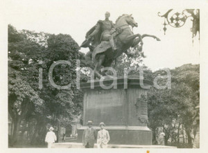 1929 CARACAS (VENEZUELA) Estatua del General  Simón BOLIVAR - Photo 12x9cm  Fotografia d'epoca. CONDIZIONI: FFORMATO: 12x9 cm    originale e autentica 1