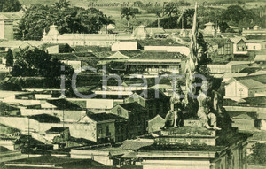 1910 ca CARACAS (VENEZUELA) Monumento del Arco de la Federacion - Tarjeta postal  Cartolina postale d'epoca, non viaggiata.CONDIZIONI: GFORMATO: FP    originale e autentica 1
