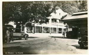 1930 ca LA GUAIRA (VENEZUELA) La Aduana - Cartolina vintage ANIMATA FP NV  Cartolina postale d'epoca, non viaggiata.CONDIZIONI: GFORMATO: FP    originale e autentica 1