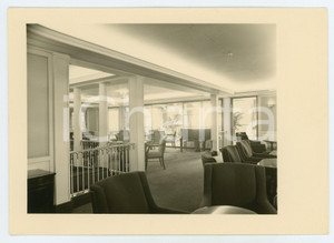 1930 ca COMPAGNIE MARITIME BELGE - M.V. Charlesville - Salon de musique Postcard  Cartolina postale d'epoca, non viaggiata. GOOD/buono  Formato: FP originale e autentica 1