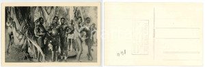 1930 ca C. ZAGOURSKI «L'Afrique qui disparaît» Equateur - Femmes M'BOUAKA n.50  Fotocartolina postale d'epoca, appartenente alla 2^ serie &laquo;L'Afrique qui dispara&icirc;t&raquo; del fotografo Casimir Zagourski (L&eacute;opoldville).N&deg; 50, non viaggiata.Al verso timbro: "Henri Nicaise Photographe - Namur"CONDIZIONI: GFORMATO: 14x9 cm     originale e autentica 1