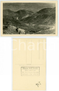 1930 ca C. ZAGOURSKI «L'Afrique qui disparaît» KIVU - Vallée de RUZIZI n.91  Fotocartolina postale d'epoca, appartenente alla 2^serie &laquo;L'Afrique qui dispara&icirc;t&raquo; del fotografo Casimir Zagourski (L&eacute;opoldville).N&deg; 91, non viaggiata.Al verso timbro: "Henri Nicaise Photographe - Namur"CONDIZIONI: GFORMATO: 14x9 cm    originale e autentica 1