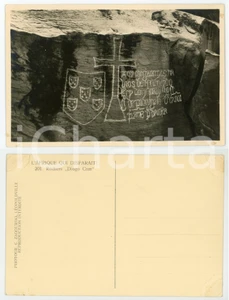 Cartolina originale da collezione 1930 ca C. ZAGOURSKI Â«L Afrique qui disparaÃ®tÂ» Rochers DIOGO CAM Postcard n.201 1
