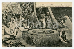 1910ca KUMBAKONAM (INDIA) Missionaires de Marie Immaculée - Postcard FP NV (1) Cartolina postale d'epoca, non viaggiata. CONDIZIONI: FAIRFORMATO: FP    originale e autentica 1
