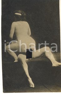1910 ca VINTAGE EROTIC Nude couple having sex (8) RARE PORN Photo RPPC Fotografia originale d'epoca, in formato cartolina postale.CONDIZIONI: FAIR (difetti di stampa)FORMATO: 9x14 cm    originale e autentica 1