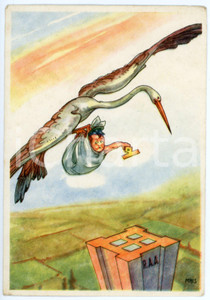 1942 MAK P 100 - XIV Corso Integrazione - Regia Accademia Aeronautica CARTOLINA  Cartolina postale d'epoca, non viaggiata.CONDIZIONI: POOR (piegature agli angoli superiori)FORMATO: FG    originale e autentica 1