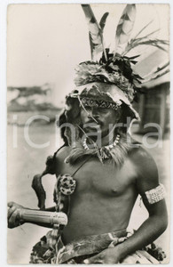 1957 MWEKA (CONGO BELGE) Type Bakete - Carte postale FP VG  Cartolina postale d'epoca, viaggiata.EDITORE: Photo-Home, LeopoldvilleCONDIZIONI: FAIRFORMATO: FP    originale e autentica 1