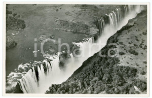 1920 ca AFRICA - VICTORIA FALLS Main falls and rainbow falls - Postcard FP NV  Cartolina postale d'epoca, non viaggiata.CONDIZIONI: FAIR FORMATO: FP    originale e autentica 1