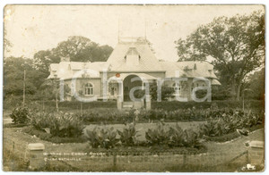 1930 ca AFRIQUE - ELISABETHVILLE Banque du Congo Belge - Carte postale FP NV  Cartolina postale d'epoca, non viaggiata.CONDIZIONI: POOR (smussature agli angoli e sbrecciature ai margini)FORMATO: FP    originale e autentica 1
