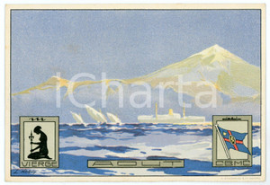 1910 ca COMPAGNIE BELGE MARITIME du CONGO - Août/ Vierge *Postcard L. NOROY  Cartolina postale d'epoca, non viaggiata, opera dell'illustratore Louis Royon (che si firma "L. Noroy").CONDIZIONI: GFORMATO: FP    originale e autentica 1