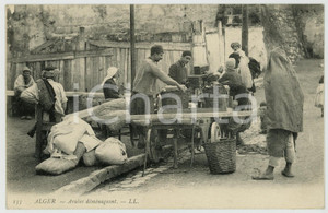 1910ca ALGER Arabes déménageant - Carte postale n.133 FP NV  Cartolina postale d'epoca, non viaggiata.CONDIZIONI: FAIRFORMATO: FP    originale e autentica 1