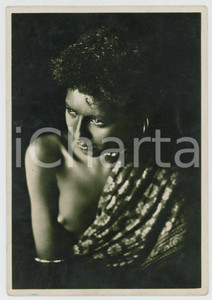 1935ca ERITREA Ragazza bilena NUDO ETNICO Cartolina FG NV (2)  Cartolina postale d'epoca, non viaggiata.EDITORE: A. Baratti, AsmaraFOTOGRAFIA: ReduxCONDIZIONI: FAIRFORMATO: FG    originale e autentica 1