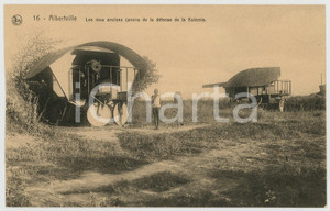 1910 ca CONGO BELGE - ALBERTVILLE Les anciens canons de la Kalemie *Postcard  Cartolina postale d'epoca, non viaggiata.CONDIZIONI: GFORMATO: FP    originale e autentica 1