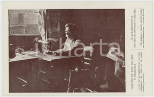 1910 BRUXELLES Exposition universelle - Atelier d'un tailleur - Carte postale  Cartolina postale d'epoca, non viaggiata.CONDIZIONI: GFORMATO: FP    originale e autentica 1