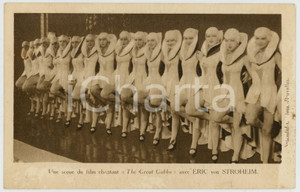 1929 BRUXELLES Film GREAT GABBO au Cinema Coliseum - Carte postale FP NV  Cartolina postale d'epoca, non viaggiata. FAIR/discreto Smussature agli angoli e lievi abrasioni al margine destro Formato: FP originale e autentica 1