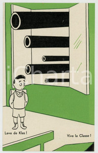 1910 ca BELGIQUE Parti Communiste - Vive la Classe! - Carte postale ILLUSTRÉE FP  Cartolina postale d'epoca, non viaggiata.CONDIZIONI: FAIRFORMATO: FP    originale e autentica 1