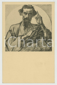 1930 ca Artist Jan TOOROP - H. Paulus - Original postcard  Cartolina postale d'epoca, non viaggiata. GOOD/buono  Formato: 9x14 cm originale e autentica 1