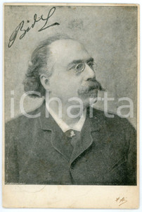 1907 BRUXELLES Jean Baptiste François BIDEL Portrait - Postcard FP VG  Cartolina postale, viaggiata. FAIR/discreto Smussature e piegature agli angoli Formato: FP originale e autentica 1