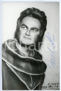 1971 Jon VICKERS Canadian tenor - AUTOGRAPHED photo 10x15 cm Fotografia d'epoca, con autografo. CONDIZIONI: GFORMATO: 10x15 cm     originale e autentica 1