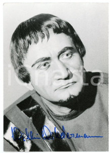 1970 LIRICA Basso William WILDERMANN - Foto con AUTOGRAFO 10x15 cm Fotografia d'epoca, con autografo. CONDIZIONI: G FORMATO: 10x15 cm    originale e autentica 1