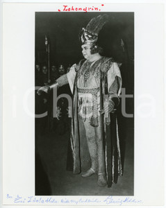 1960 ca Tenor Lauritz MELCHIOR - "Lohengrin" - AUTOGRAPHED photo 20x26 cm Fotografia d'epoca con autografo. CONDIZIONI: GFORMATO:  20x26 cm    originale e autentica 1