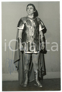 1960 ca LIRICA Tenore Bruno PREVEDI - Fotografia con AUTOGRAFO 10x15 cm Fotografia seriale d'epoca,  con autografo. CONDIZIONI: GFORMATO: 10x15 cm     originale e autentica 1