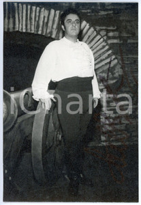 1972  LIRICA Tenore Carlo BERGONZI  - Foto con AUTOGRAFO 10x15 cm Fotografia d'epoca, con autografo.CONDIZIONI: GFORMATO: 10x15 cm     originale e autentica 1