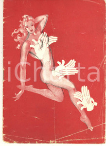 1950 ca RIVISTA D'ITALIA - Michele GALDIERI - Canzoni - 24 pp. Pubblicazione d'epoca, illustrata b/n, contenente i testi delle canzoni di Michele Galdieri, con immagini b/n degli interpreti.PAGINE: 24  CONDIZIONI: P (piegature angolari e piccoli strappi in copertina)    originale e autentica 1