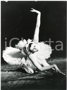 1970 ca DANZA ITALIA "Il lago dei cigni"- Foto di scena 18x24 cm  Fotografia originale. GOOD/buono piccoli residui di colla al verso Formato: 18x24 cm originale e autentica 1