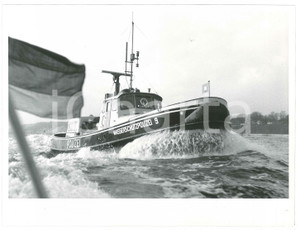 1970 ca DEUTSCHLAND - POLIZEI - Wasserschutzpolizei - Photo 24x18 cm  Fotografia originale d'epoca. GOOD/buono  Formato: 24x18 cm originale e autentica 1