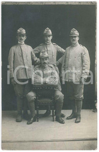 Fotografia d epoca originale 1910 ca ITALIA Soldati del REGIO ESERCITO Fotografia anonima 8x14 cm 1