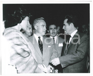 1958 MEXICO CITY Silvana PAMPANINI al Festival del Cinema - Foto 25x20 cm (8)  Fotografia d'epoca. FAIR/discreto Lievi smussature agli angoli Formato: 25x20 originale e autentica 1