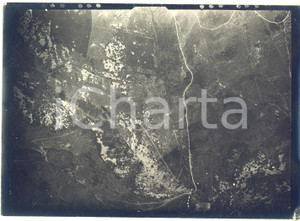 1916 WW1 Area di GORIZIA - Veduta (7) - Fotografia aerea 18x13 cm Fotografia originale d'epoca.CONDIZIONI: F (piccola abrasione angolare)FORMATO: 18x13 cm    originale e autentica 1
