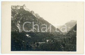 1915 ca WW1 - ALTOPIANO DI ASIAGO Panorama con MONTE CENGIO Foto 13x8 Fotografia d'epoca in formato cartolina postale. CONDIZIONI: GOODFORMATO: 13x8 cm    originale e autentica 1