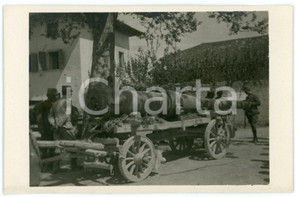 1915 ca WW1 - ALTOPIANO DI ASIAGO Cannone da 149 prolungato - Foto 13x8 cm Fotografia d'epoca in formato cartolina postale. CONDIZIONI: GOODFORMATO: 13x8 cm    originale e autentica 1