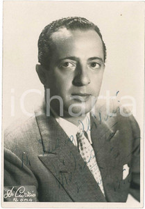 1950 CINEMA Nino TARANTO attore - Foto DI CURZIO con AUTOGRAFO Fotografia seriale d'epoca, in formato cartolina postale, con dedica autografa.FOTOGRAFO: Di Curzio - RomaCONDIZIONI: GFORMATO: 10x15 cm    originale e autentica 1